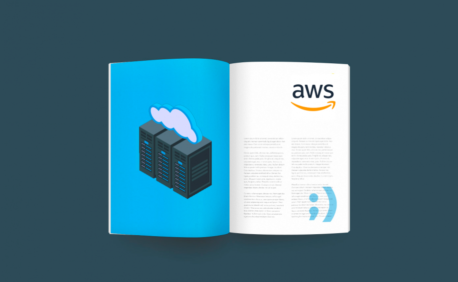 AWS cloud savings and billing optimization illustration
