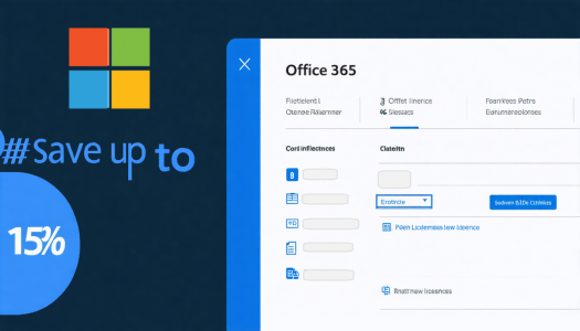 Discount on Office 365 for Businesses